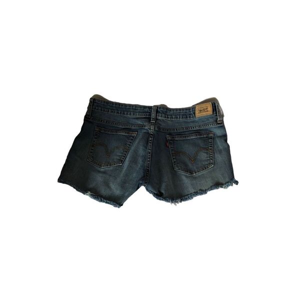 Levi’s Denim Cutoffs Size 12 - Picture 2 of 5